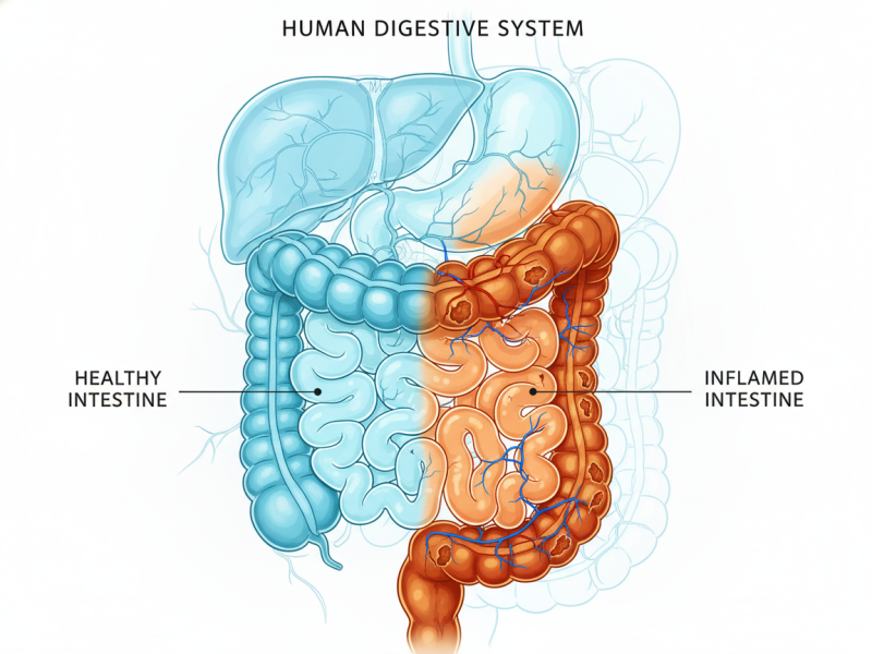 Alterações no Intestino que Vão e Voltam: Quando Pode não ser Apenas Sensibilidade Alimentar