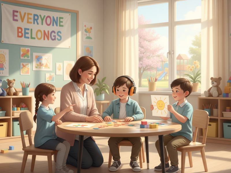Autismo não é Doença: Como Promover a Inclusão de Verdade