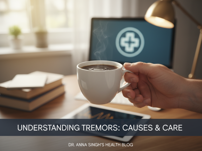 Tremor Fino nas Mãos: Quando Investigar Causas Neurológicas ou Hormonais