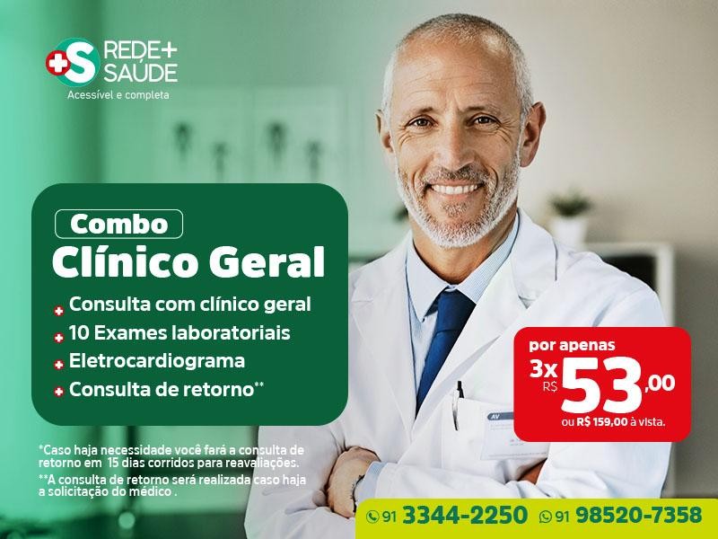 COMBO CLÍNICO GERAL
