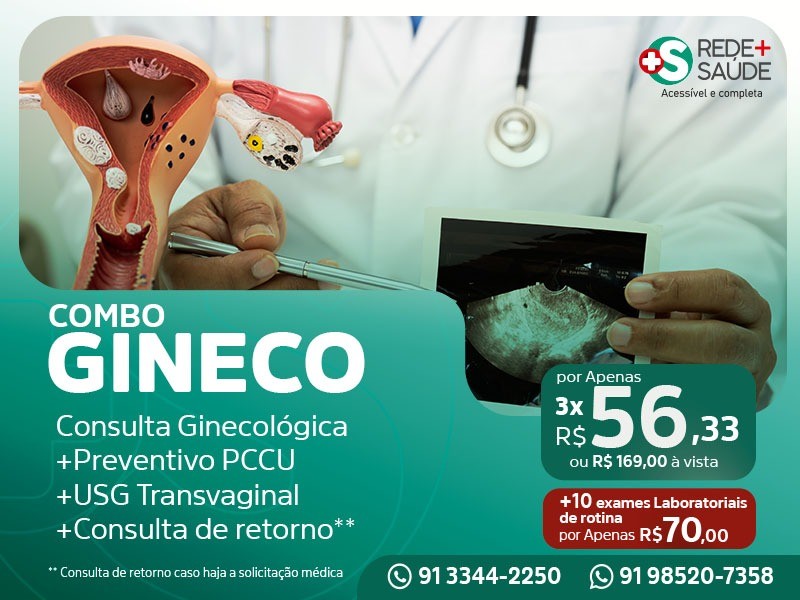 COMBO GINECOLOGIA
