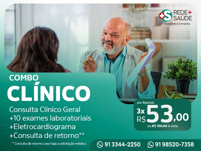 COMBO CLÍNICO GERAL