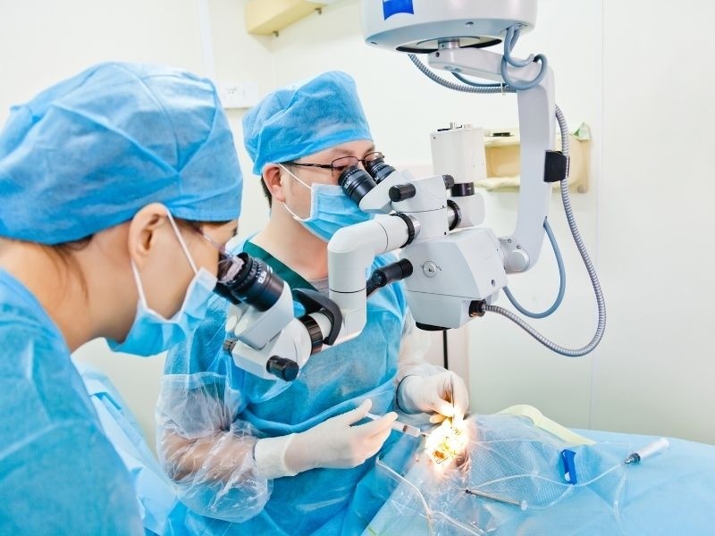 Cirurgia de Catarata